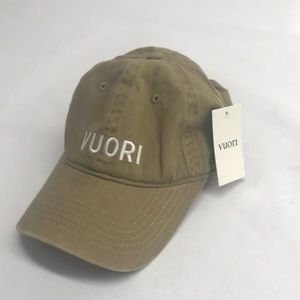 VUORI Ball Cap Ajustable, Camel, Unisex, New, ONS.